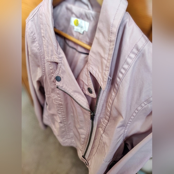 Boden Wren Waxed Cotton Biker Jacket - Picture 12 of 13